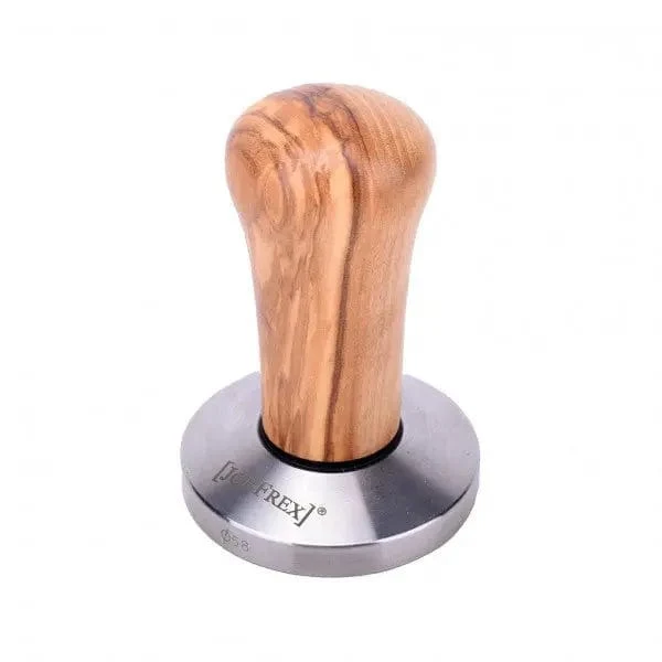 Tamper Griff - Handle Classic Olive kurz