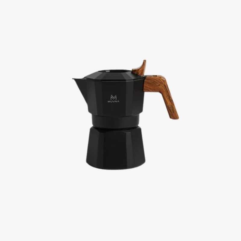 MUVNA Mokapot Dubbele Klep