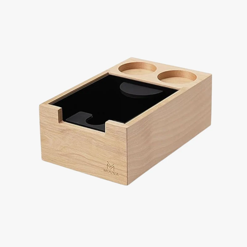 MUVNA Knockbox + Voet 58mm