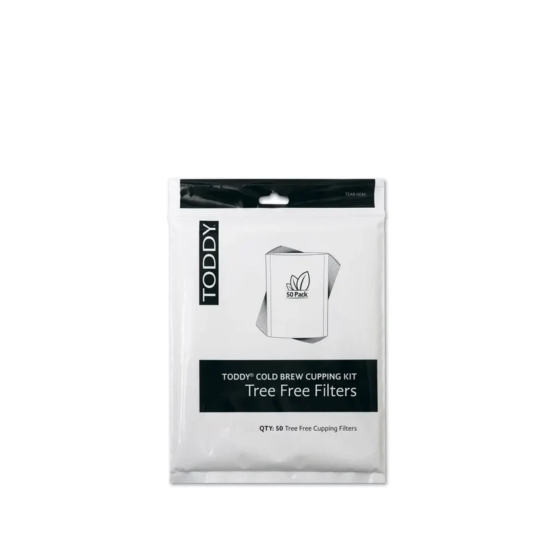 Coldbrew Cupping Kit Baumfreie Papierfilter 50 Stück