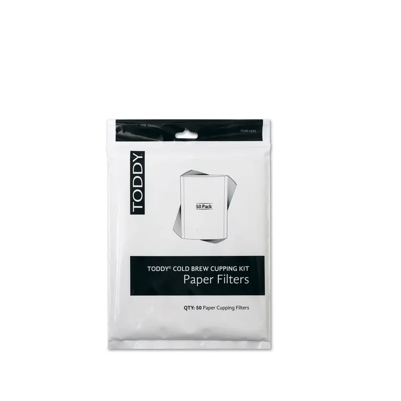 Coldbrew Cupping Kit Papierfilter 50 Stück
