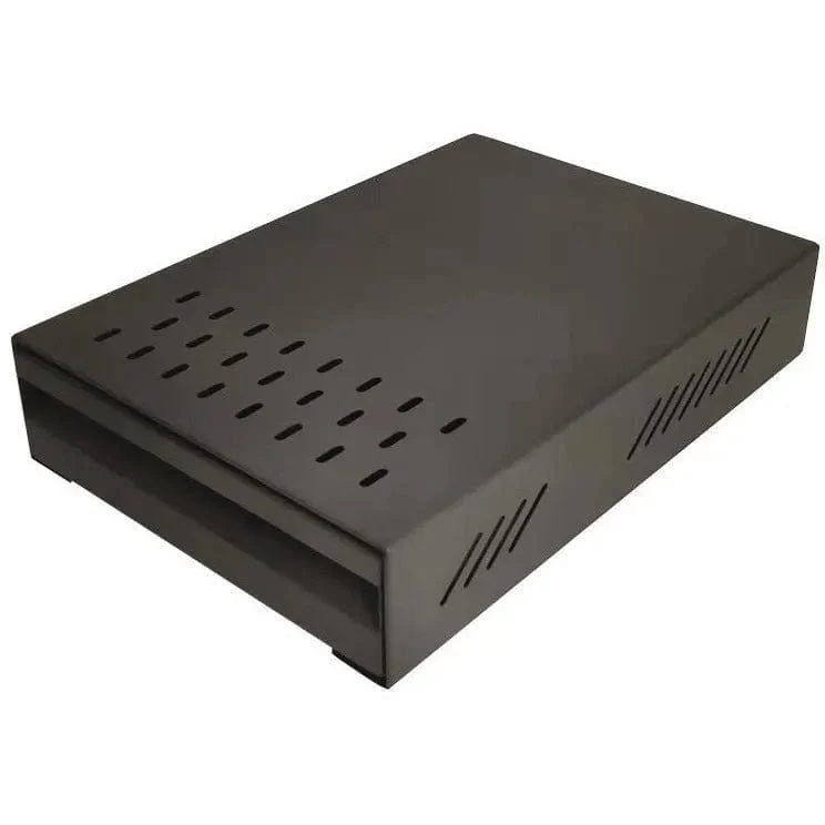 Sudschublade Schwarz 28x18x6,3 cm