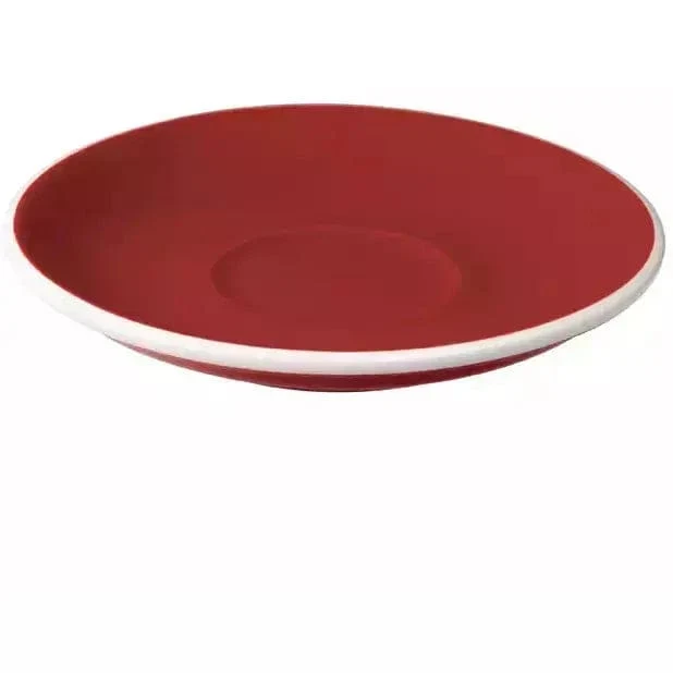 Loveramics Egg Cappuccino Untertasse 14,5 cm ROT