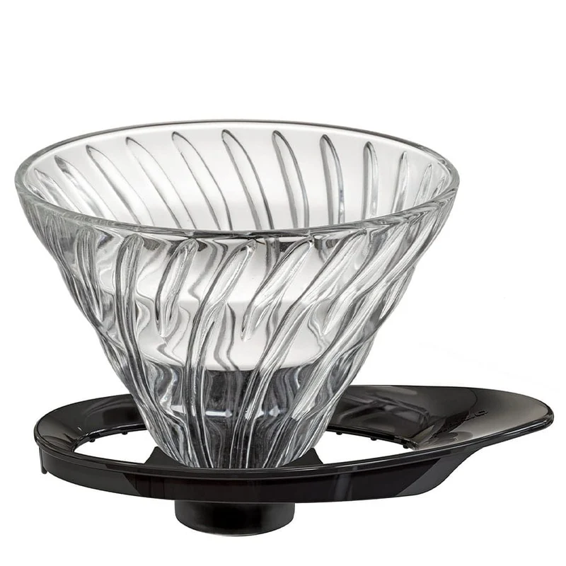 Hario V60 Glass Dripper Glas Handfilter Größe 02