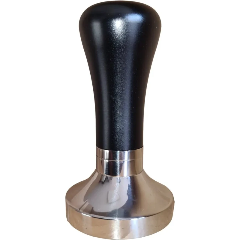 EUREKA Verstellbarer Tamper 58 mm oder 58,3 mm - Schwarz oder Nussbaum