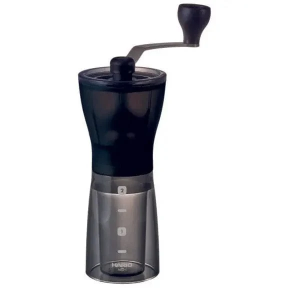Hario Ceramic Coffee Mill Mini-Slim Plus - Kaffeemühle Handmühle Keramik