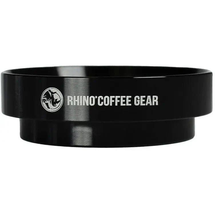 Rhinowares Dosing Funnel - Dosierring schwarz für 58 mm Siebträger