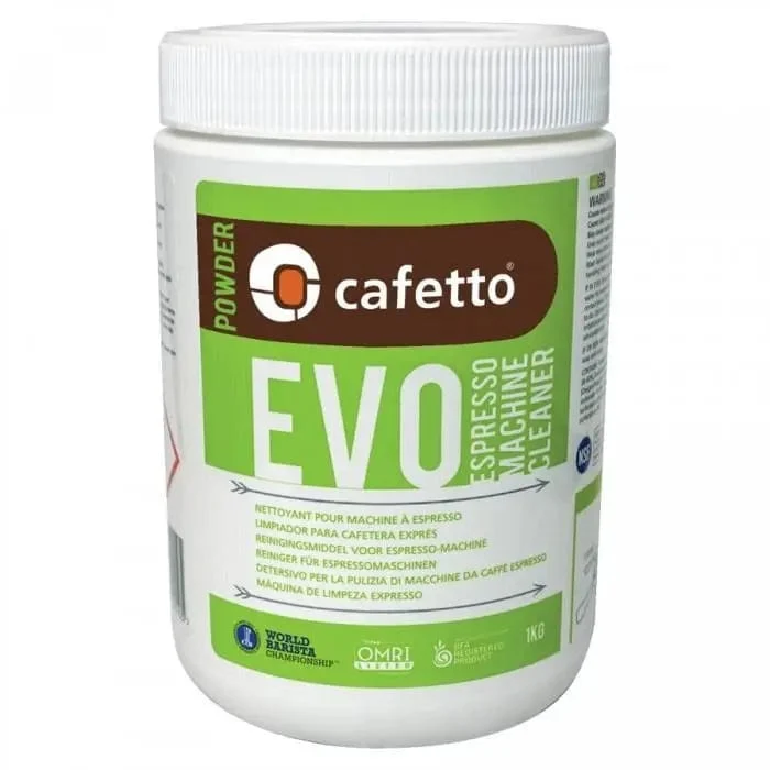 Cafetto EVO 500 Gramm Reiniger für Espressomaschinen - Blindsiebreinigung