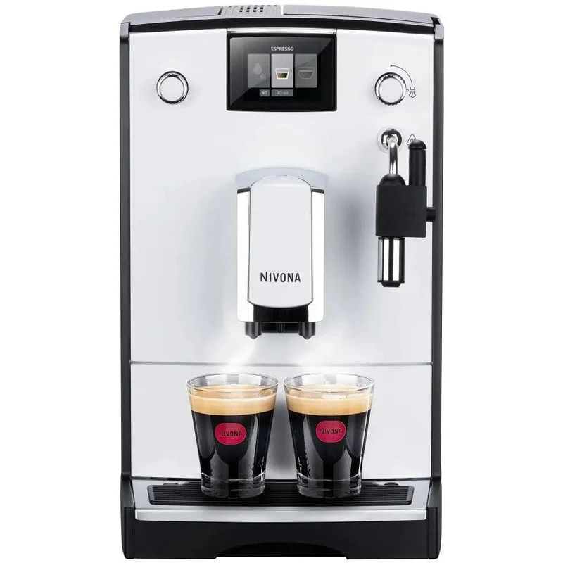 Nivona NICR 5'60 Weiß – Chrom – Kaffeevollautomat