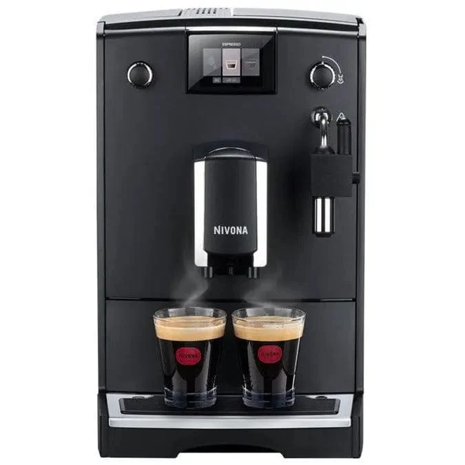 Nivona NICR 5'50 Mattschwarz – Chrom – Kaffeevollautomat