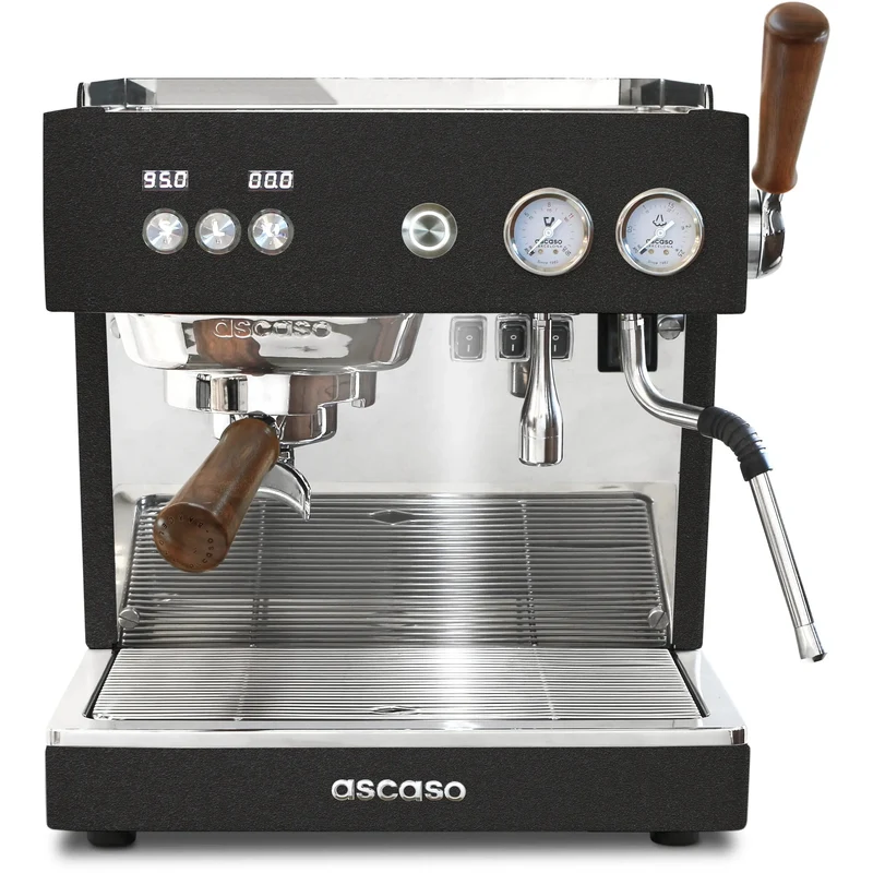 ascaso Baby T Zero - Schwarz - Thermoblock und Dampfkessel