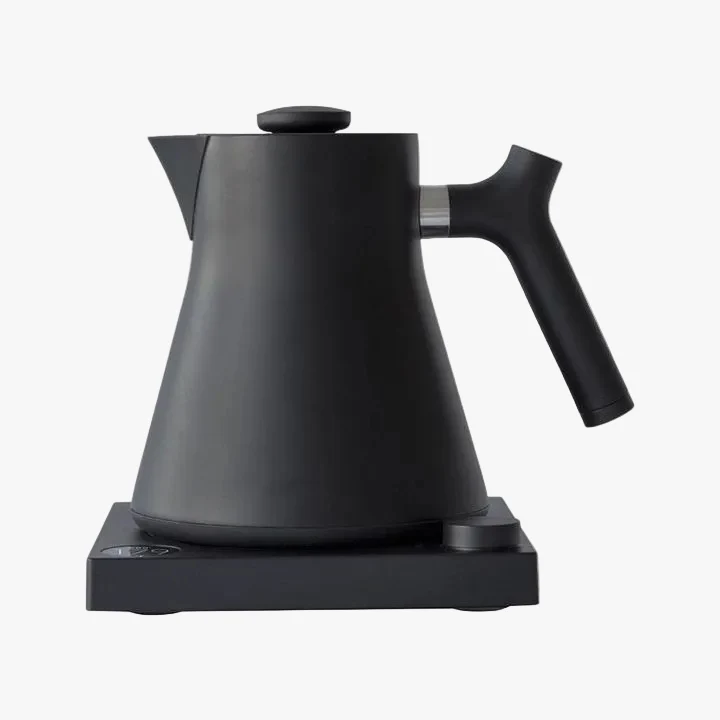 Fellow Corvo EKG Pro Elektrische waterkoker, 0.9 L – Matzwart