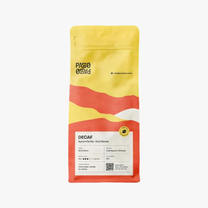 Decaf Syoum Family
