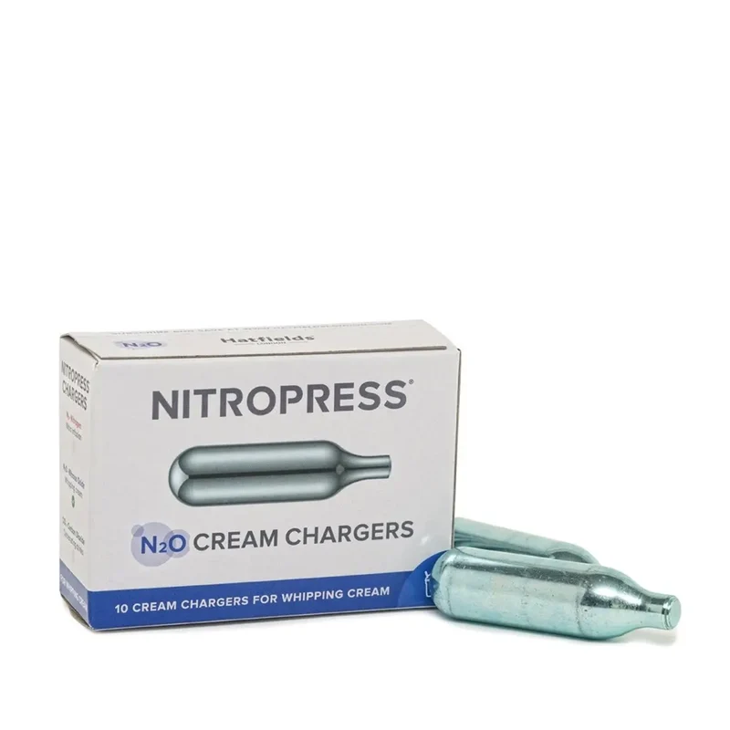 Nitropress Cream Ladegerät 10 Stück