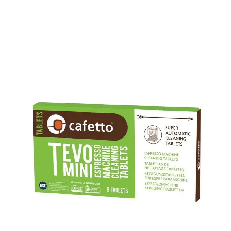 Cafetto TEVO Mini Reinigungstabletten - 8 Stk.