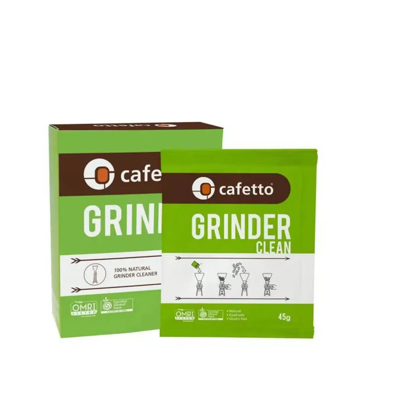 Cafetto Reinigungspäckchen für Kaffeemühle 3x45g