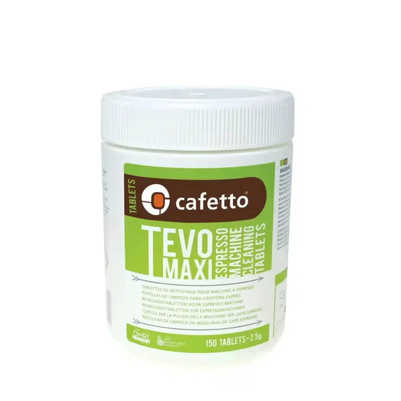 Cafetto TEVO Maxi Reinigungstabletten für Espressomaschine
