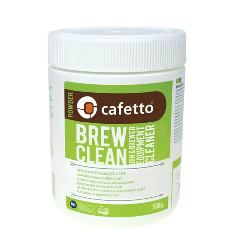 Cafetto Organisches Reinigungspulver für Kaffeemaschinen