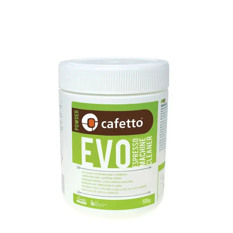 Cafetto EVO Organisches Reinigungspulver für Espressomaschine
