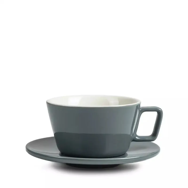 Peakabrew Cappuccino Tassen- und Untertassenset - 250 ml