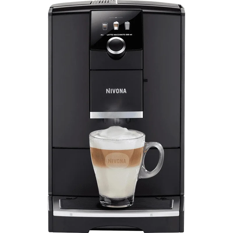 Nivona 790 - Mattschwarz - Chrom NICR 7'90 Kaffeevollautomat