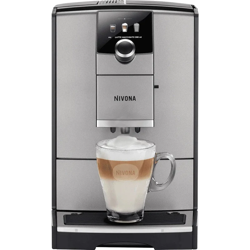 Nivona 795 - Titan - Chrom NICR 7'95 - Kaffeevollautomat