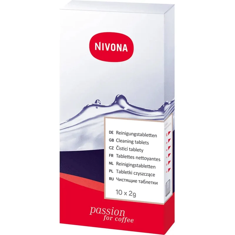 Nivona Reinigungstabletten - NIRT 701 - 10 Stück