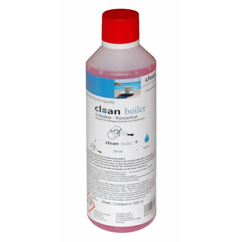 Clean Boiler Entkalker flüssig 500ml