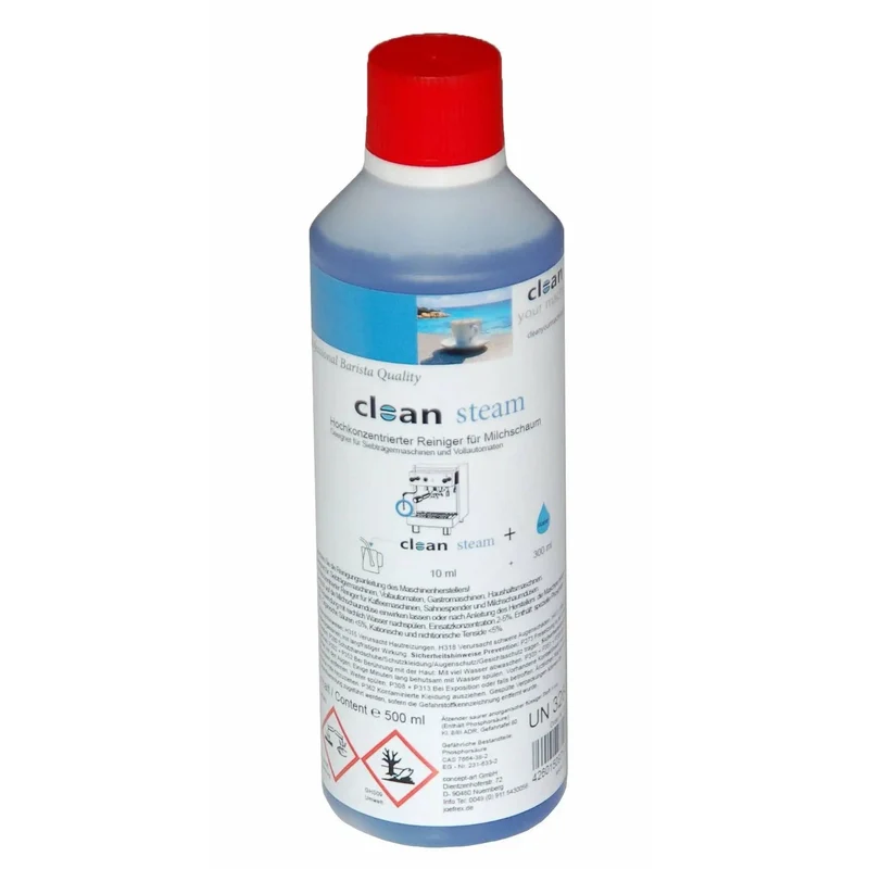 Clean Steam Dampflanzen-Reiniger 0,5 Liter