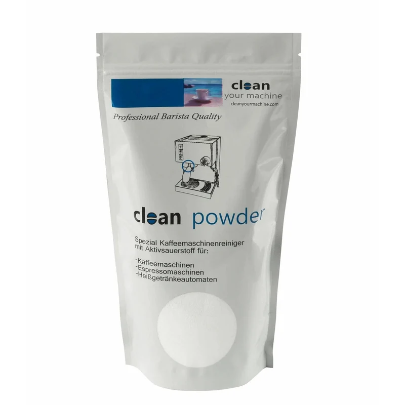 Clean Powder 500 gramm - Reiniger für Siebträger Brühgruppe