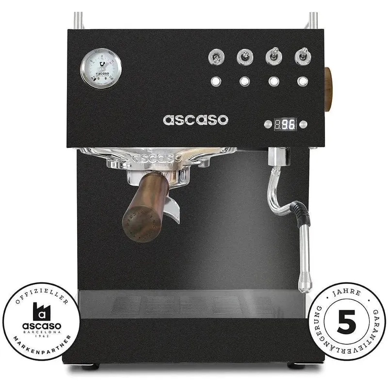 Ascaso Steel Uno PID - Single Thermoblock