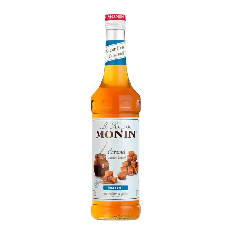 Karamellsirup zuckerfrei - 70 cl