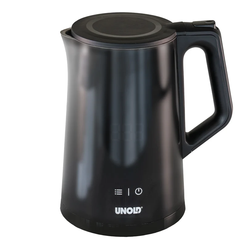 Blitzkocher Edelstahl Digital 1,5 L