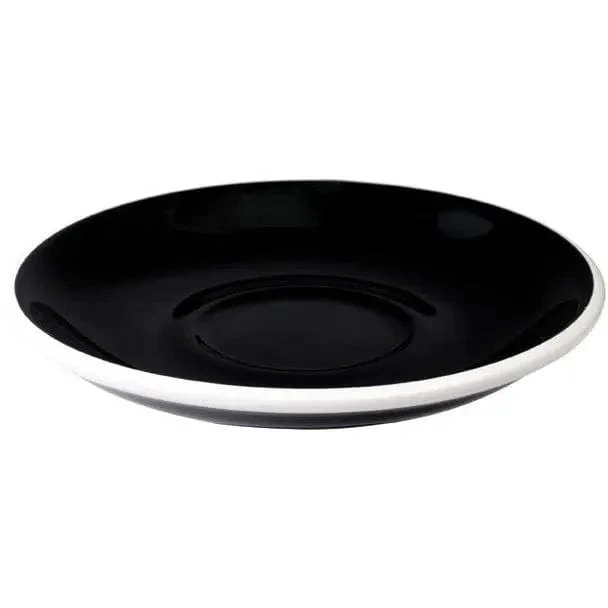 Loveramics Egg Cappuccino Untertasse 14,5 cm Schwarz