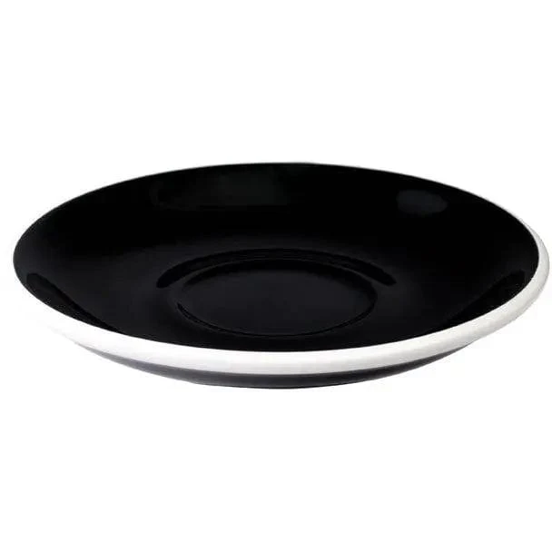 Loveramics Egg Milchkaffee Untertasse 15,5 cm Schwarz