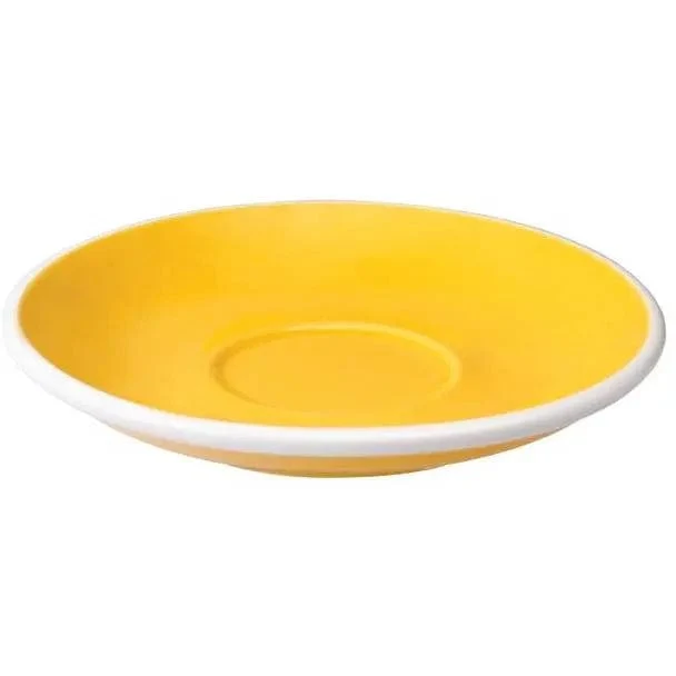 Loveramics Egg Cappuccino Untertasse 14,5 cm Gelb