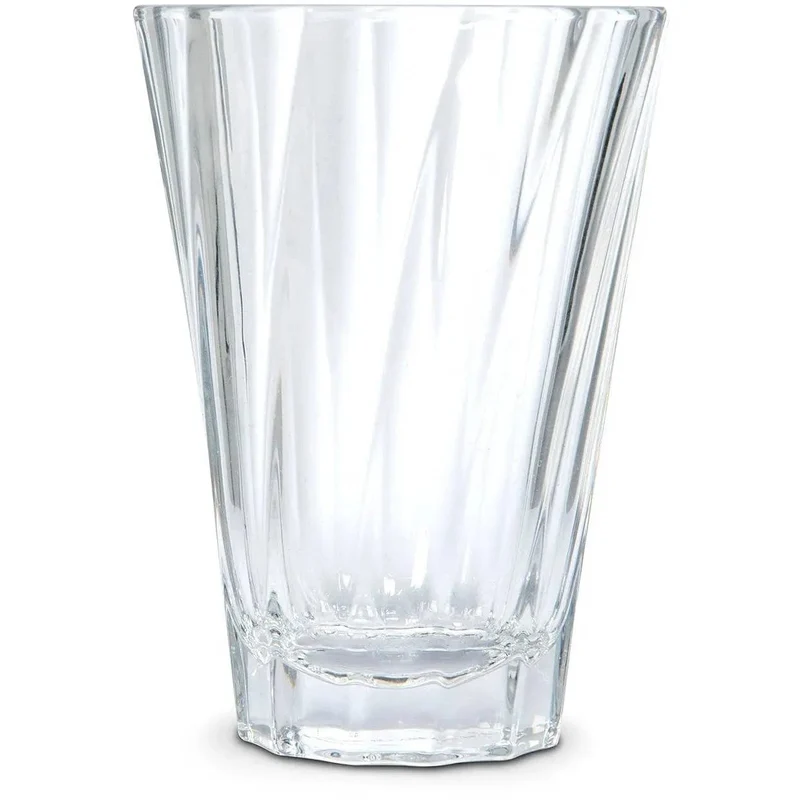 Loveramics Urban Glass - Twisted Latte Glas 360 ml