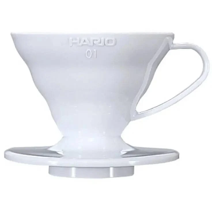 Hario Coffee Dripper V60 01 White Kaffeefilter Handfilter Kunststoff