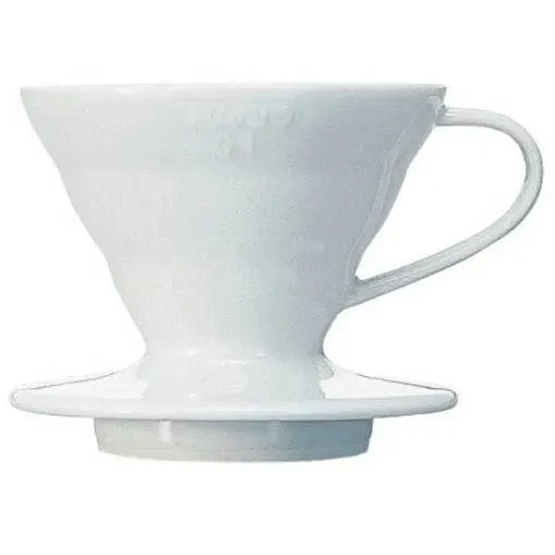 Hario Coffee Dripper V60 01 Ceramic white Kaffeefilter Handfilter