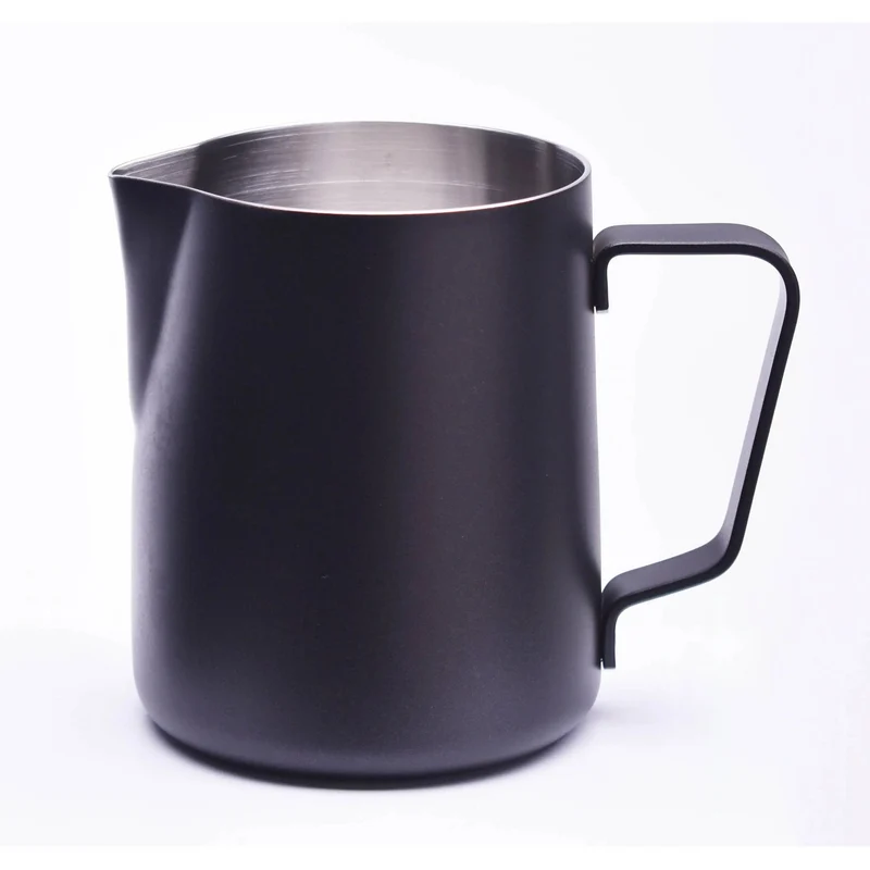 Milchkännchen mit Pulverbeschichtung Black 590 ml