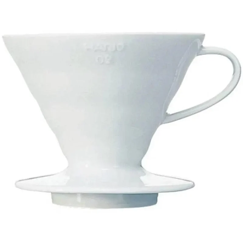Hario Coffee Dripper V60 02 Ceramic white Kaffeefilter Handfilter