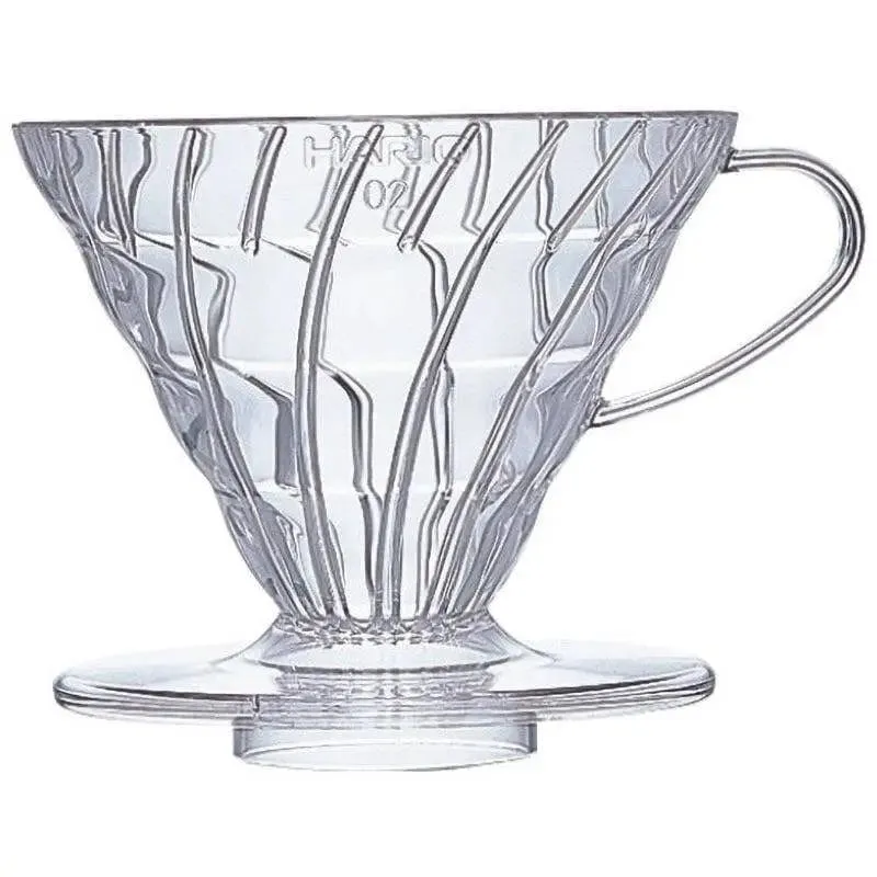 Hario Coffee Dripper V60 02 Clear Kaffeefilter Handfilter