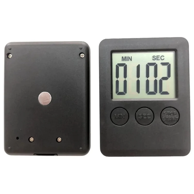 Timer für Espressobezug mit Display – Batteriebetrieben, Magnetisch, LCD