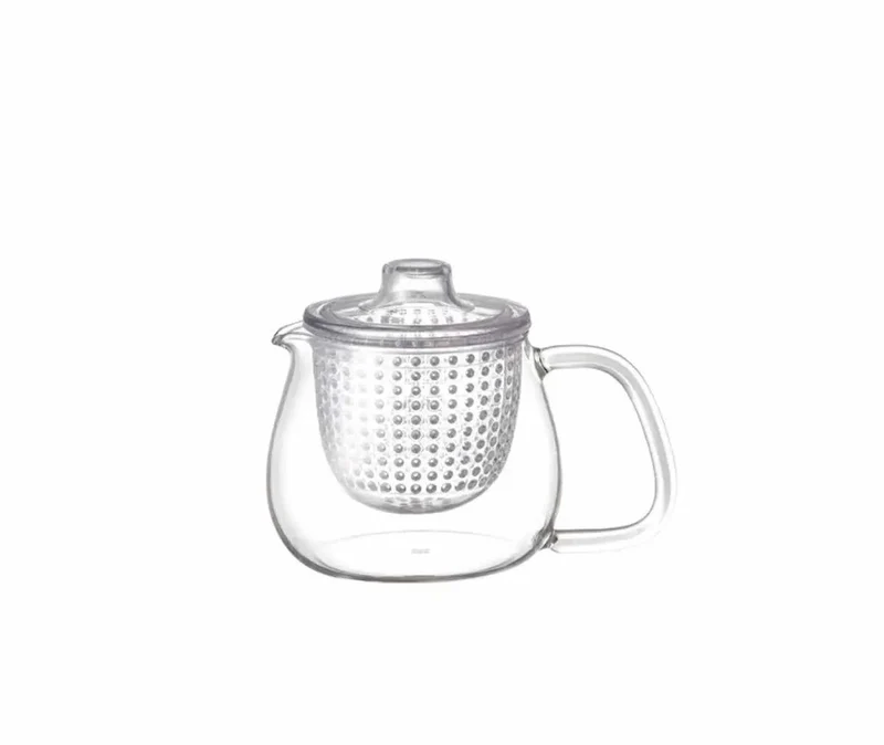 Kinto UNITEA Teekanne Klar - 450 ml