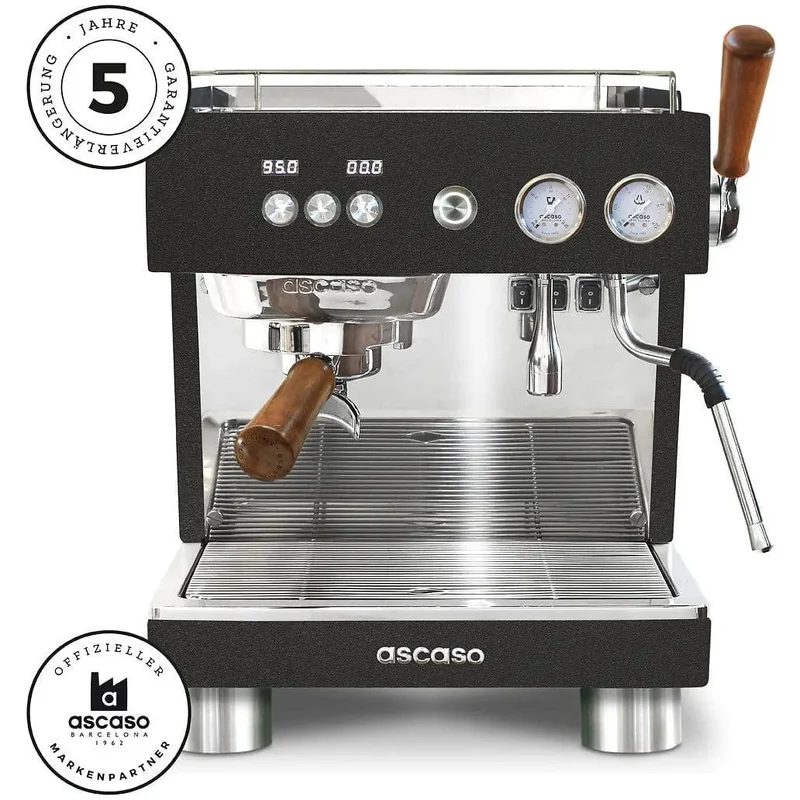 ascaso Baby T Plus - Neue Version - Thermoblock und Boiler