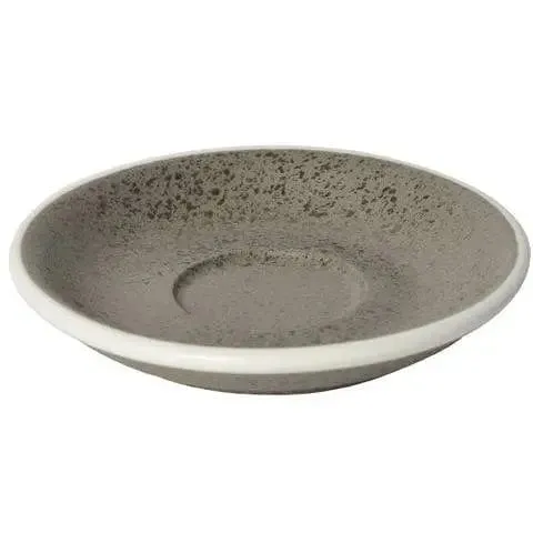 Loveramics Egg - Töpferfarbe Granit Untertasse Espresso 80 ml 11,5 cm