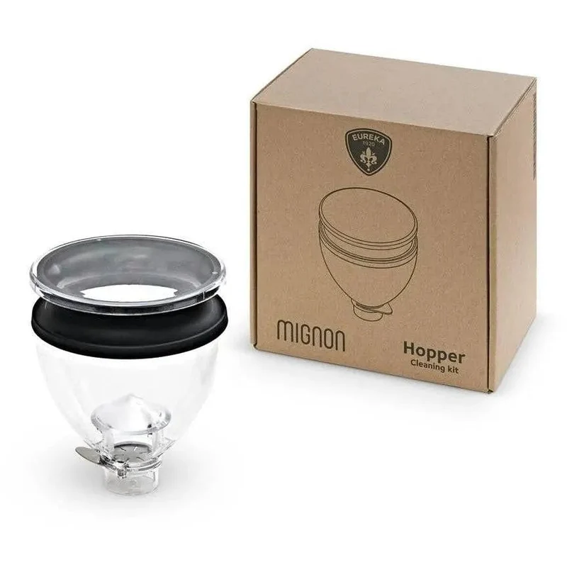 Eureka Hopper Cleaning KIT - Hopper mit Ausblasfunktion für Eureka Mignon