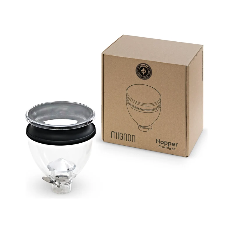 Eureka Hopper Cleaning KIT - Hopper mit Ausblasfunktion für Eureka Mignon