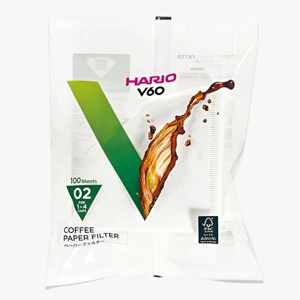 Hario V60 Filters Maat 02