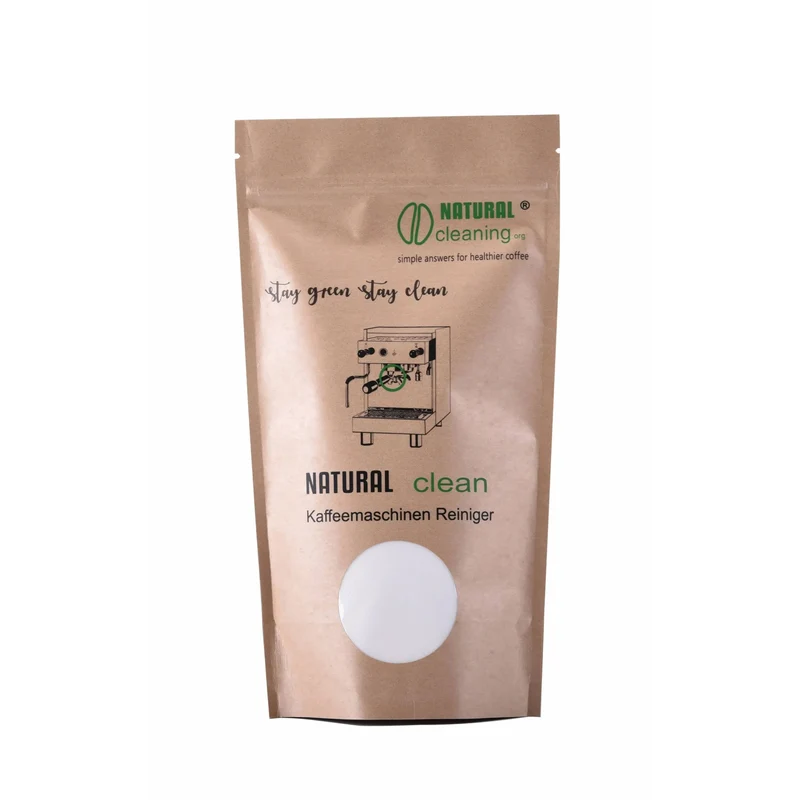 NATURAL clean 500g Kaffeemaschinen Reiniger aus Naturprodukten Blindsiebreinigung